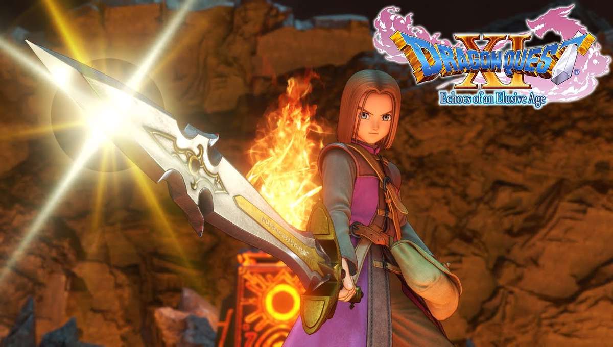 SQUARE ENIX - ドラゴンクエスト11 Amazon.com: Dragon Quest XI S Echoes Of An Elusive Age