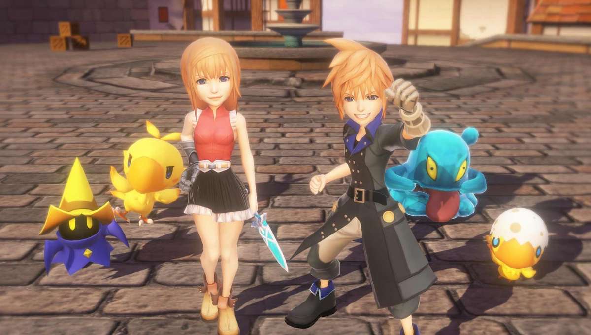 SQUARE ENIX - Games - WORLD OF FINAL FANTASY MAXIMA
