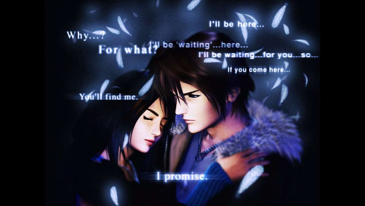 SQUARE ENIX - Games - FINAL FANTASY VIII