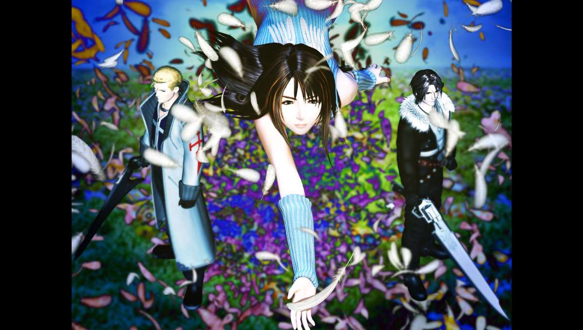SQUARE ENIX - Games - FINAL FANTASY VIII