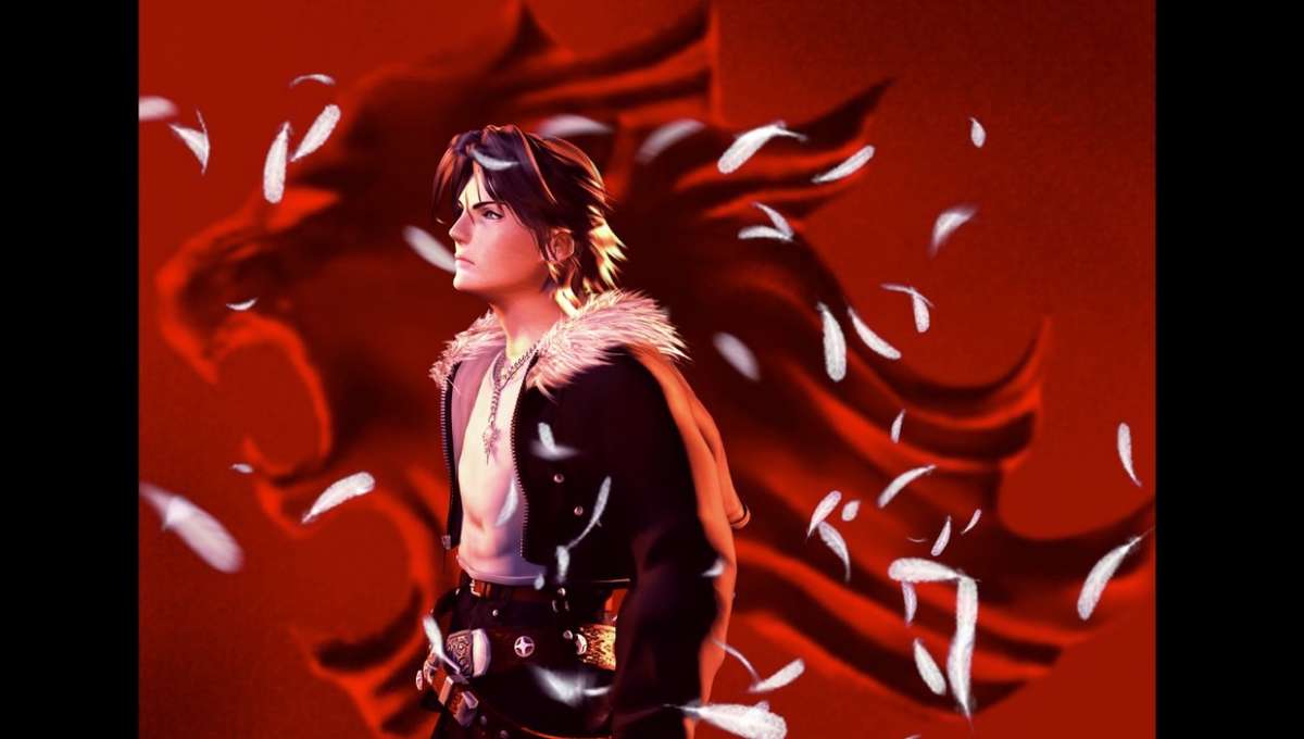 SQUARE ENIX - Games - FINAL FANTASY VIII
