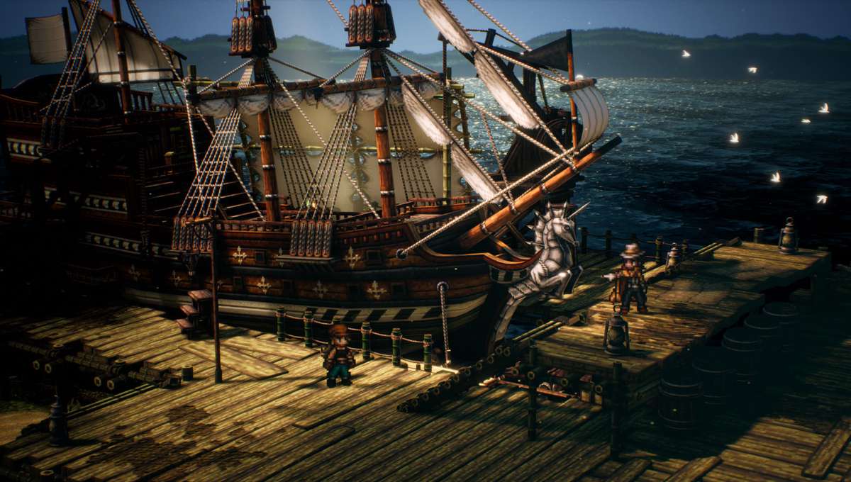 SQUARE ENIX - Games - OCTOPATH TRAVELER II