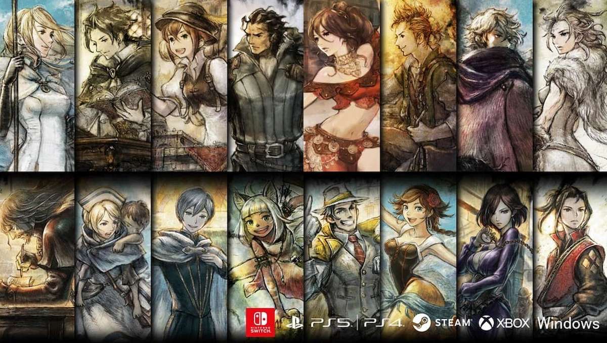 SQUARE ENIX - Games - OCTOPATH TRAVELER II