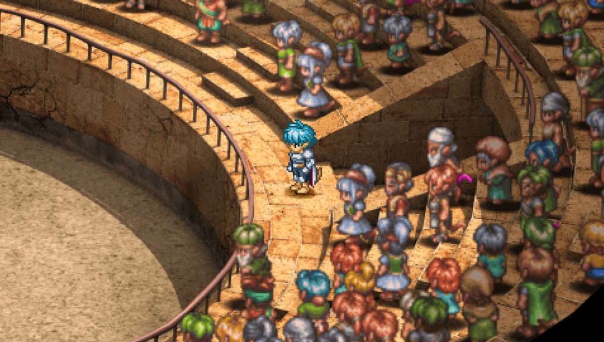 SQUARE ENIX - Games - STAR OCEAN: First Departure R