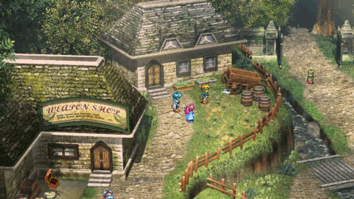 Guide Officiel Star Ocean First Departure (anglais) - Square Enix