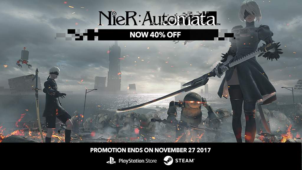 Get 40 Off Nier Automata