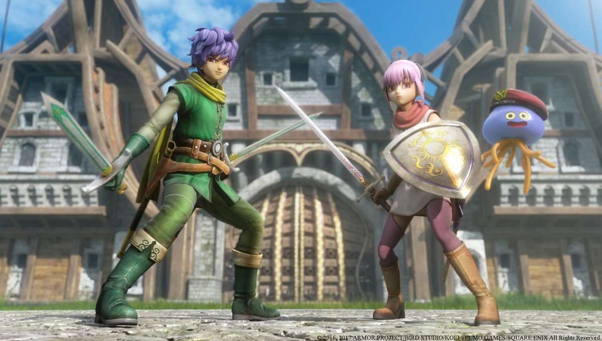 DRAGONQUESTHEROES I・II DRAGON QUEST HEROES II™ Edição do Explorador