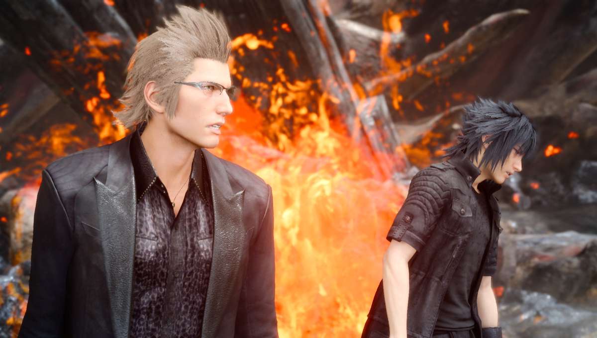SQUARE ENIX - Games - FINAL FANTASY XV