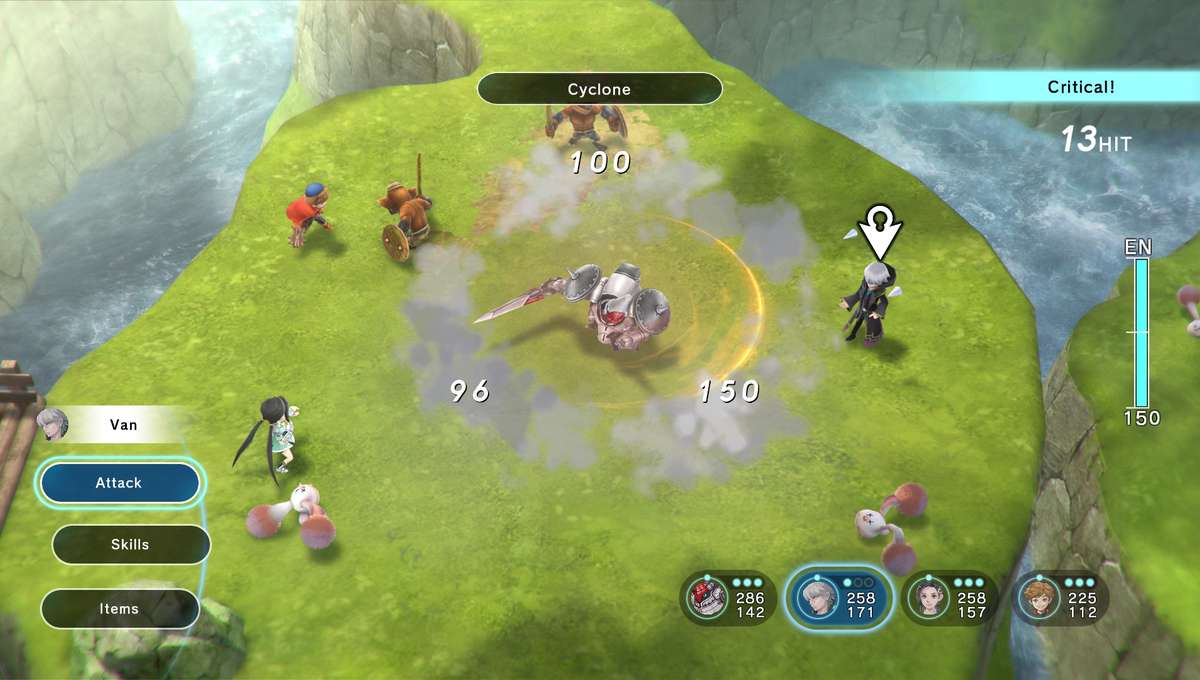 SQUARE ENIX - Games - LOST SPHEAR