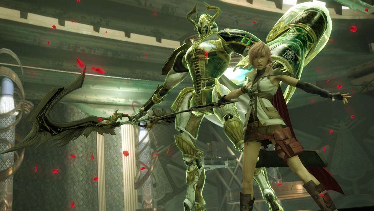 SQUARE ENIX - Games - FINAL FANTASY XIII