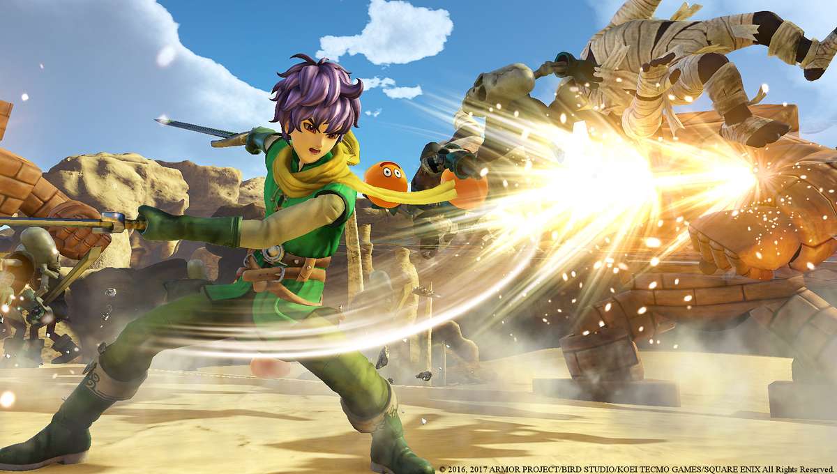 SQUARE ENIX - Games - DRAGON QUEST HEROES II