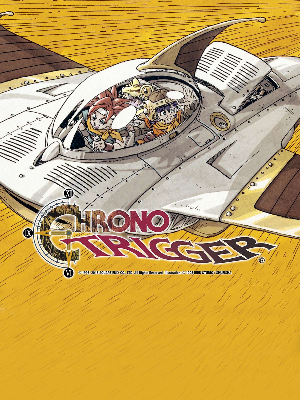 SQUARE ENIX - Games - CHRONO TRIGGER SQUARE ENIX - Games - CHRONO TRIGGER