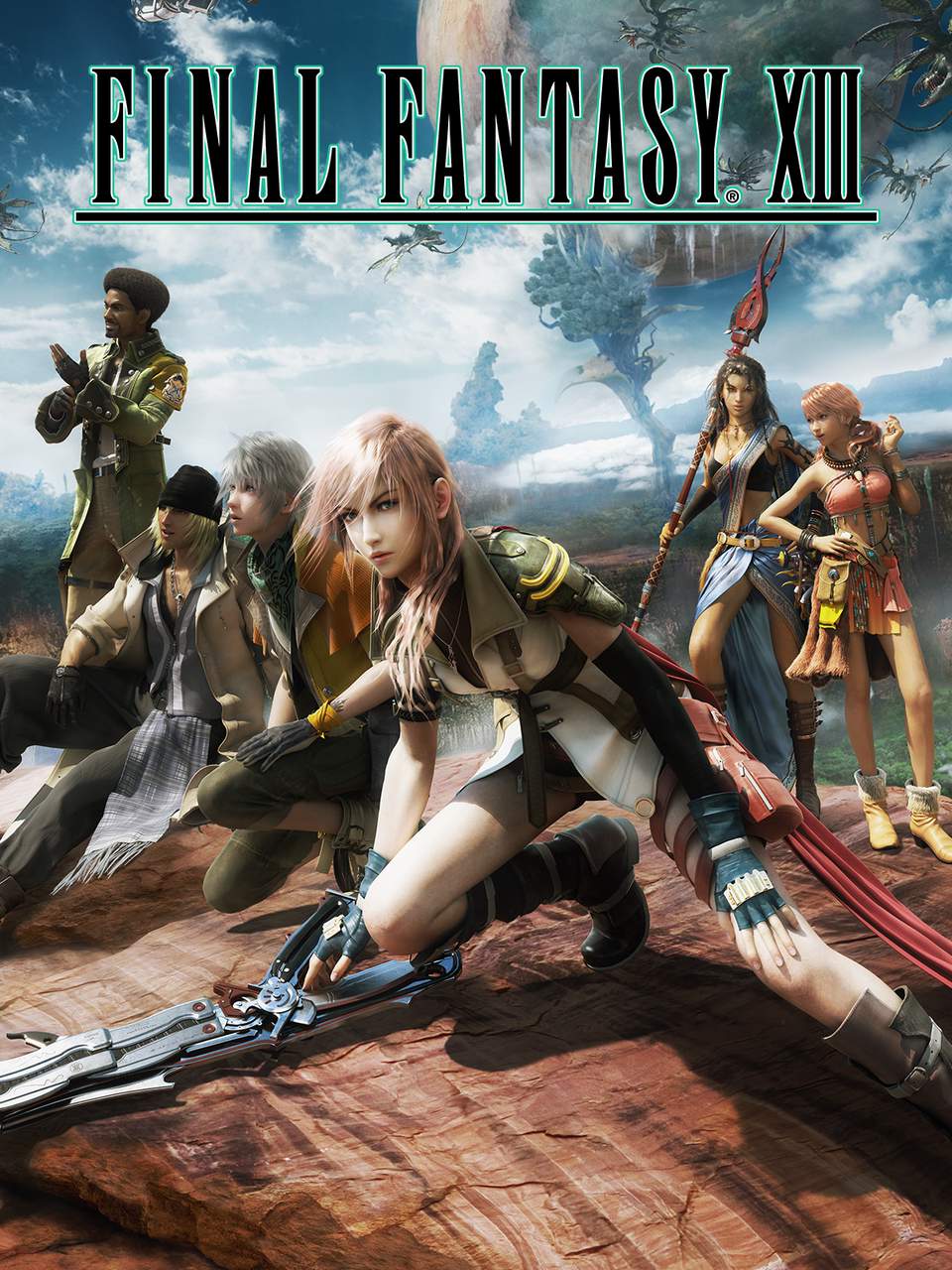 Square Enix Games Final Fantasy Xiii