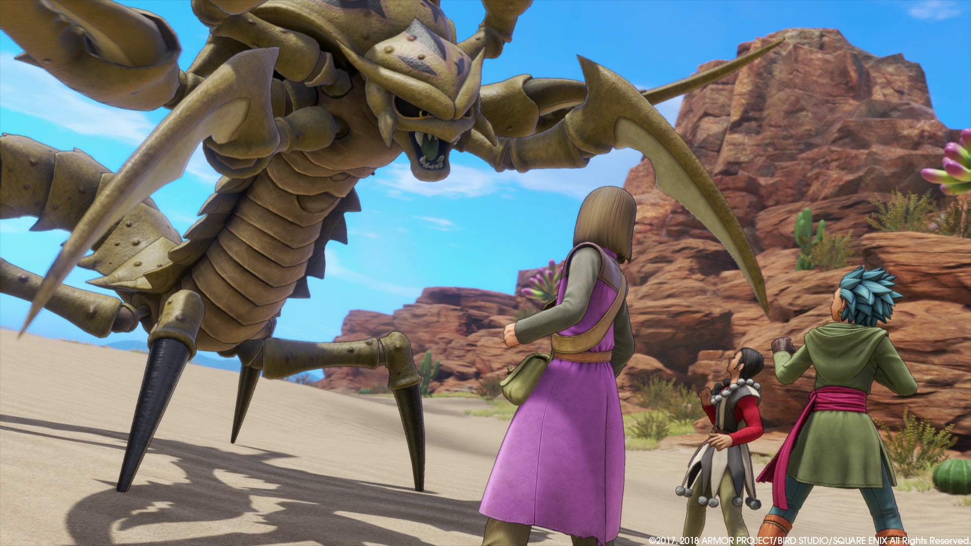 DRAGON QUEST XI LES COMBATTANTS DE LA DESTINÉE, date de sortie