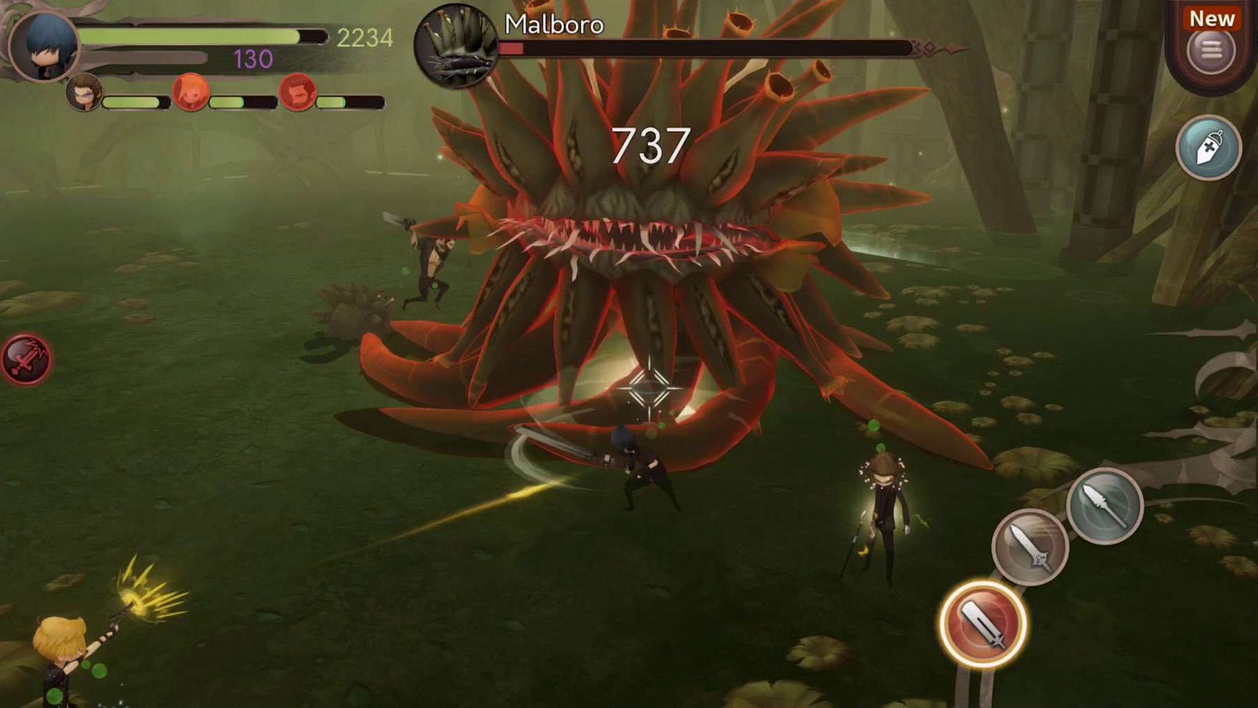 SQUARE ENIX - Games - FINAL FANTASY XV POCKET EDITION