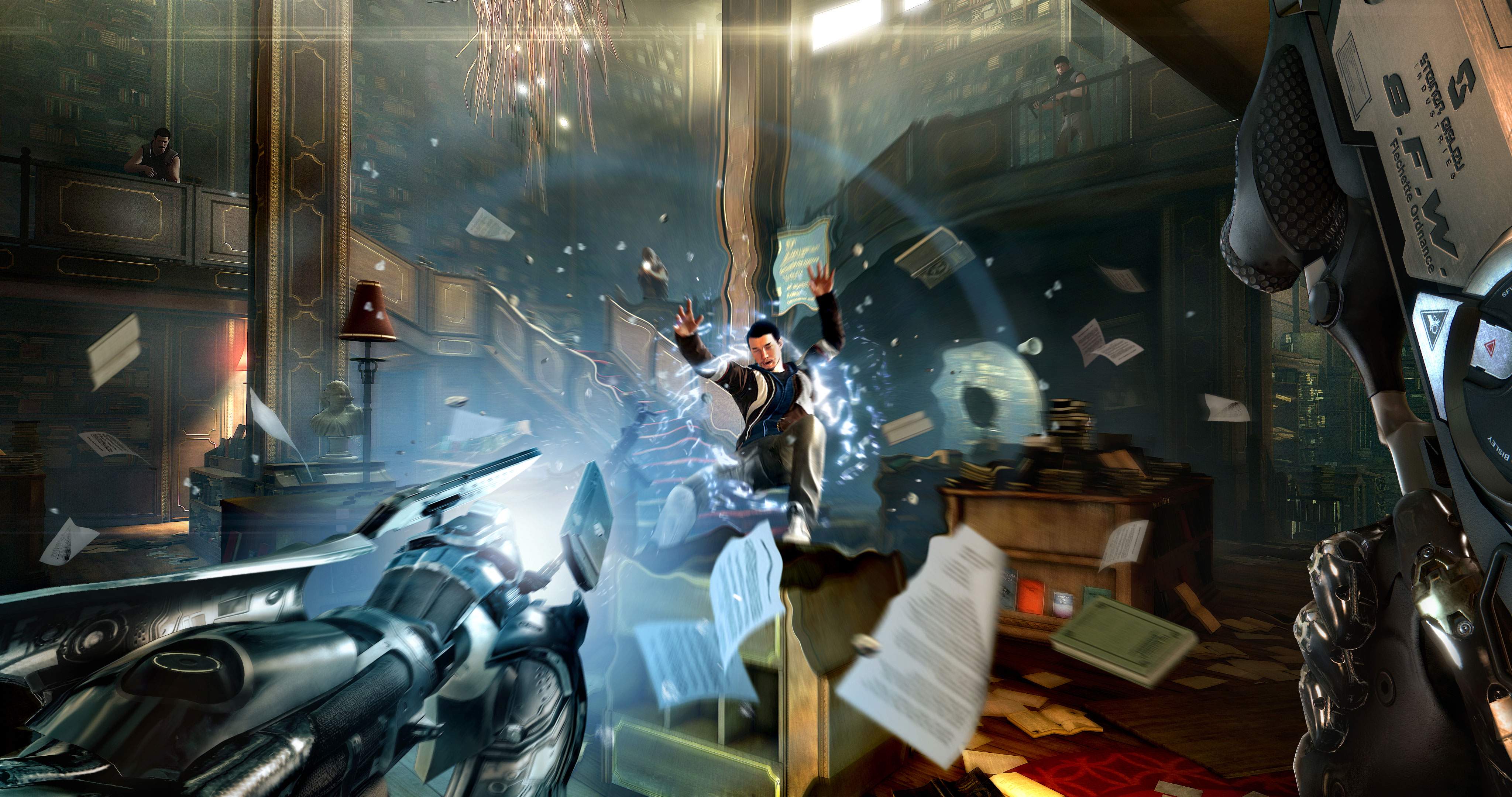 Square Enix Games Deus Ex Mankind Divided