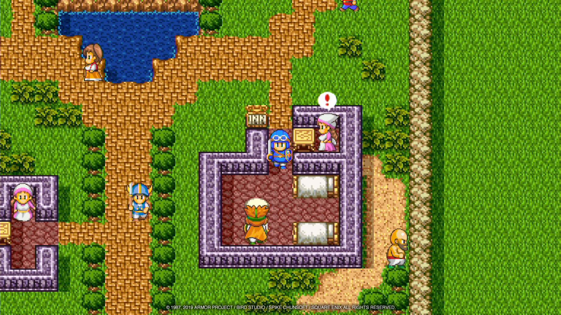 DRAGON QUEST II: Luminaries of the Legendary Line