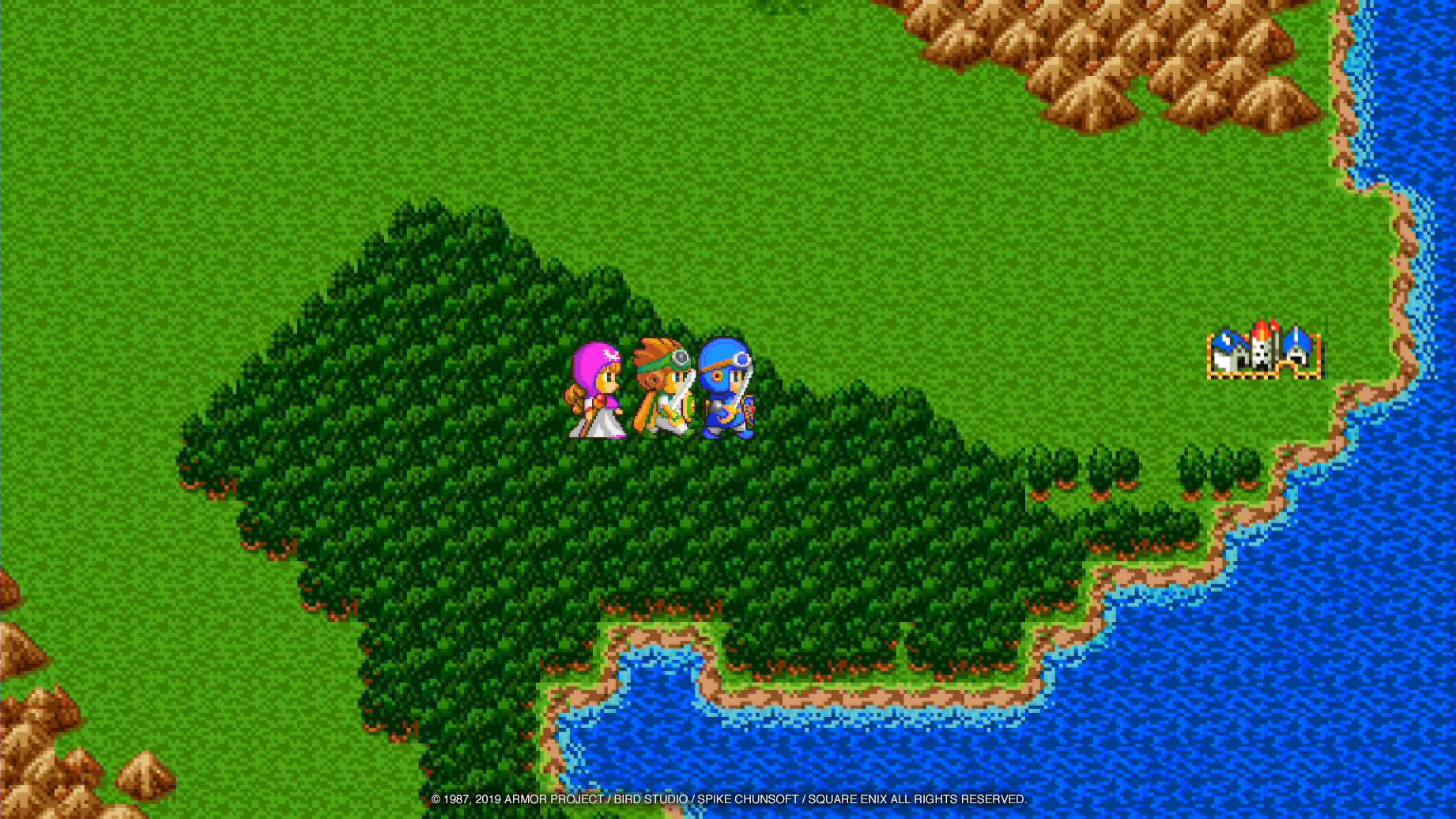 DRAGON QUEST II: Luminaries of the Legendary Line for Nintendo