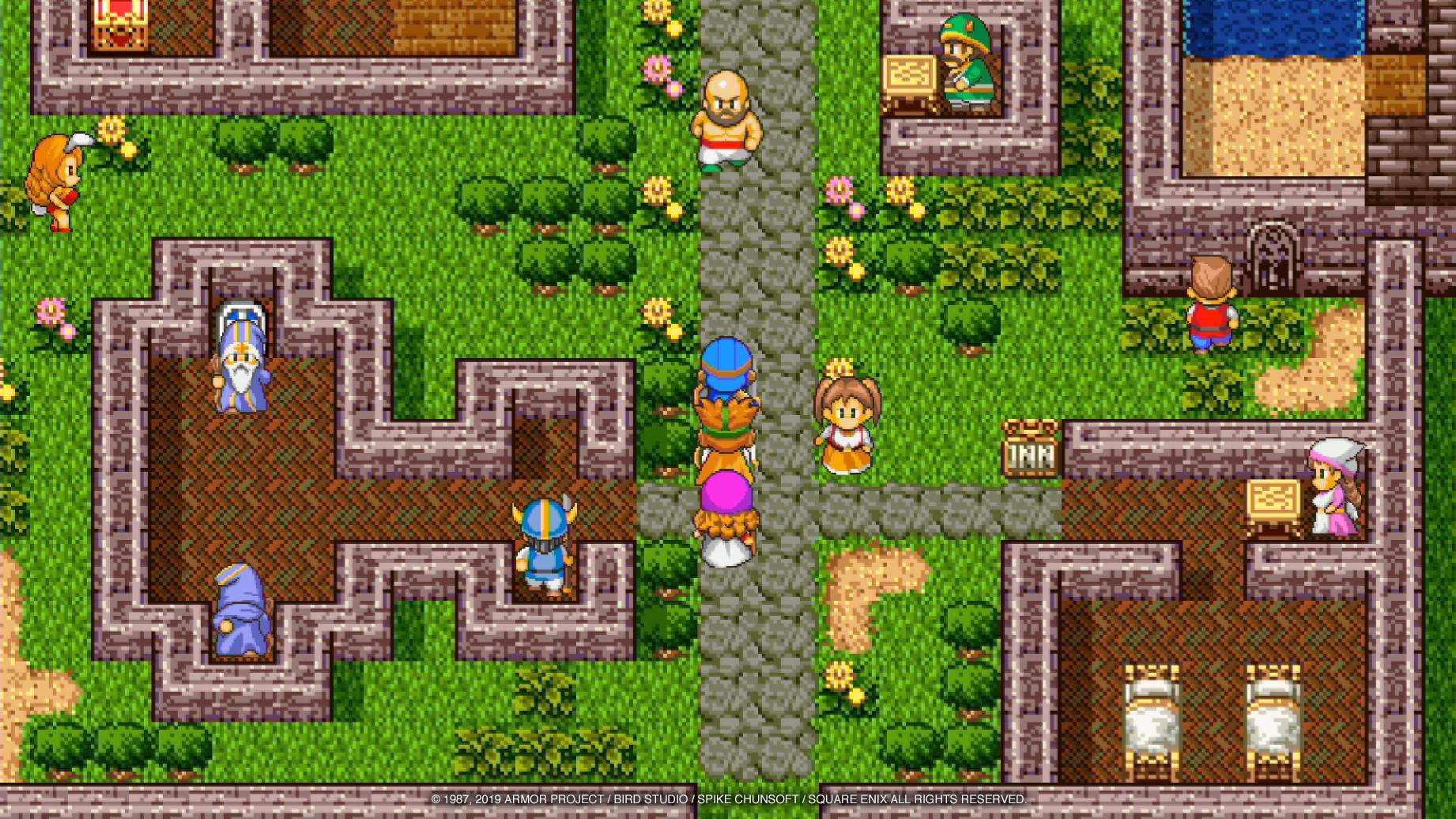 DRAGON QUEST II: Luminaries of the Legendary Line