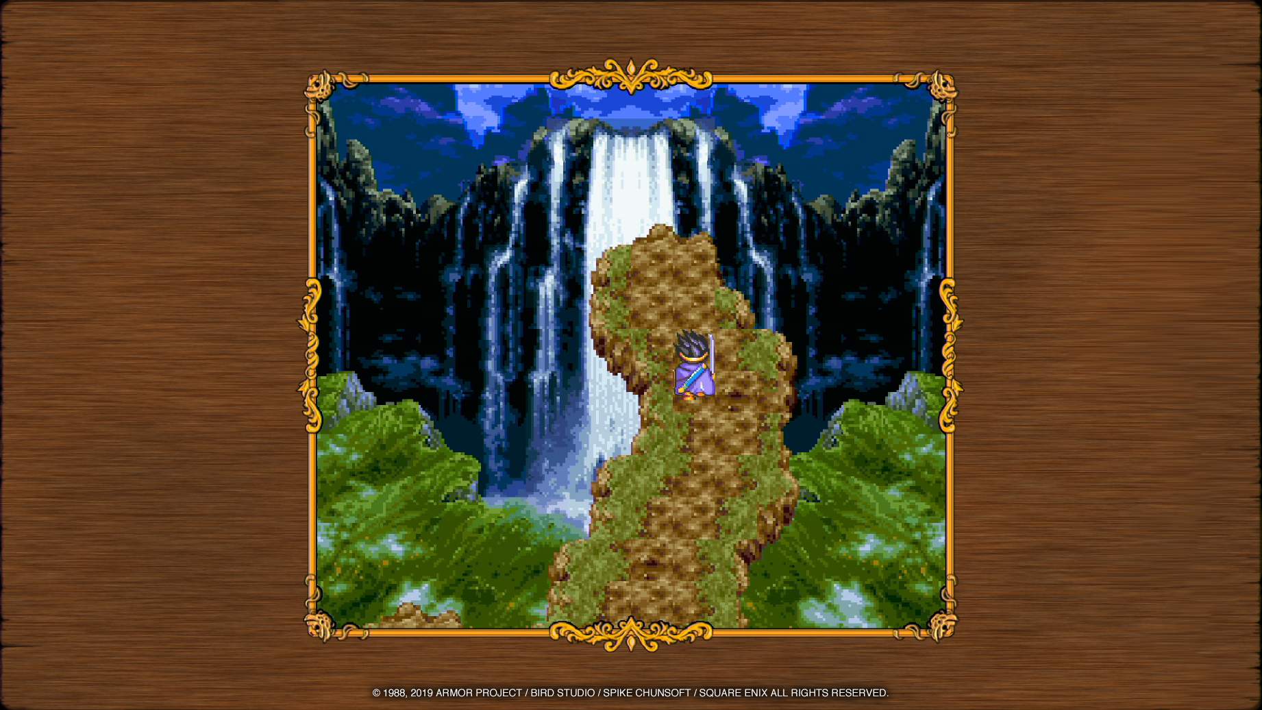 SQUARE ENIX - Games - DRAGON QUEST III: The Seeds of Salvation