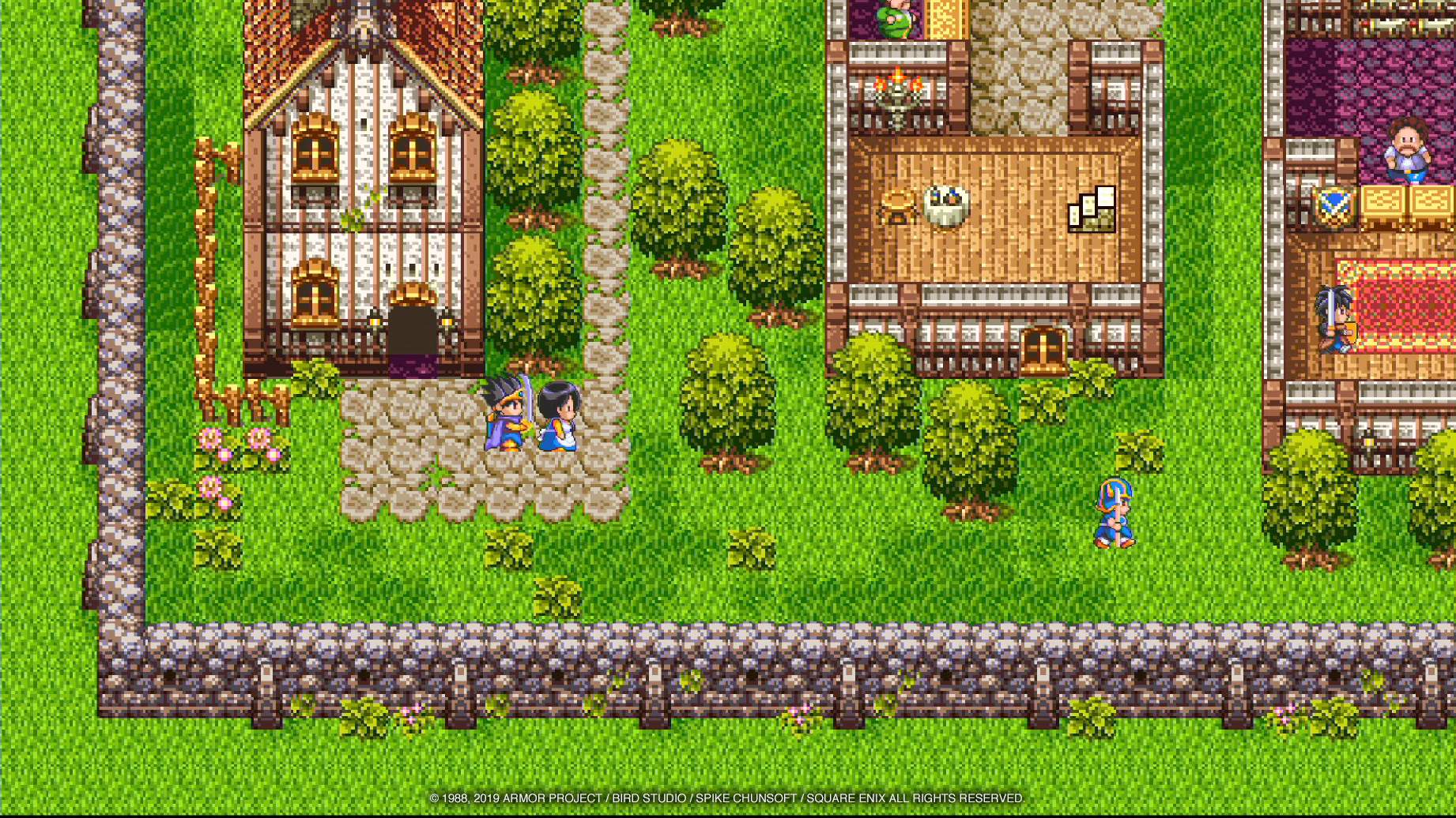 DRAGON QUEST III: The Seeds of Salvation