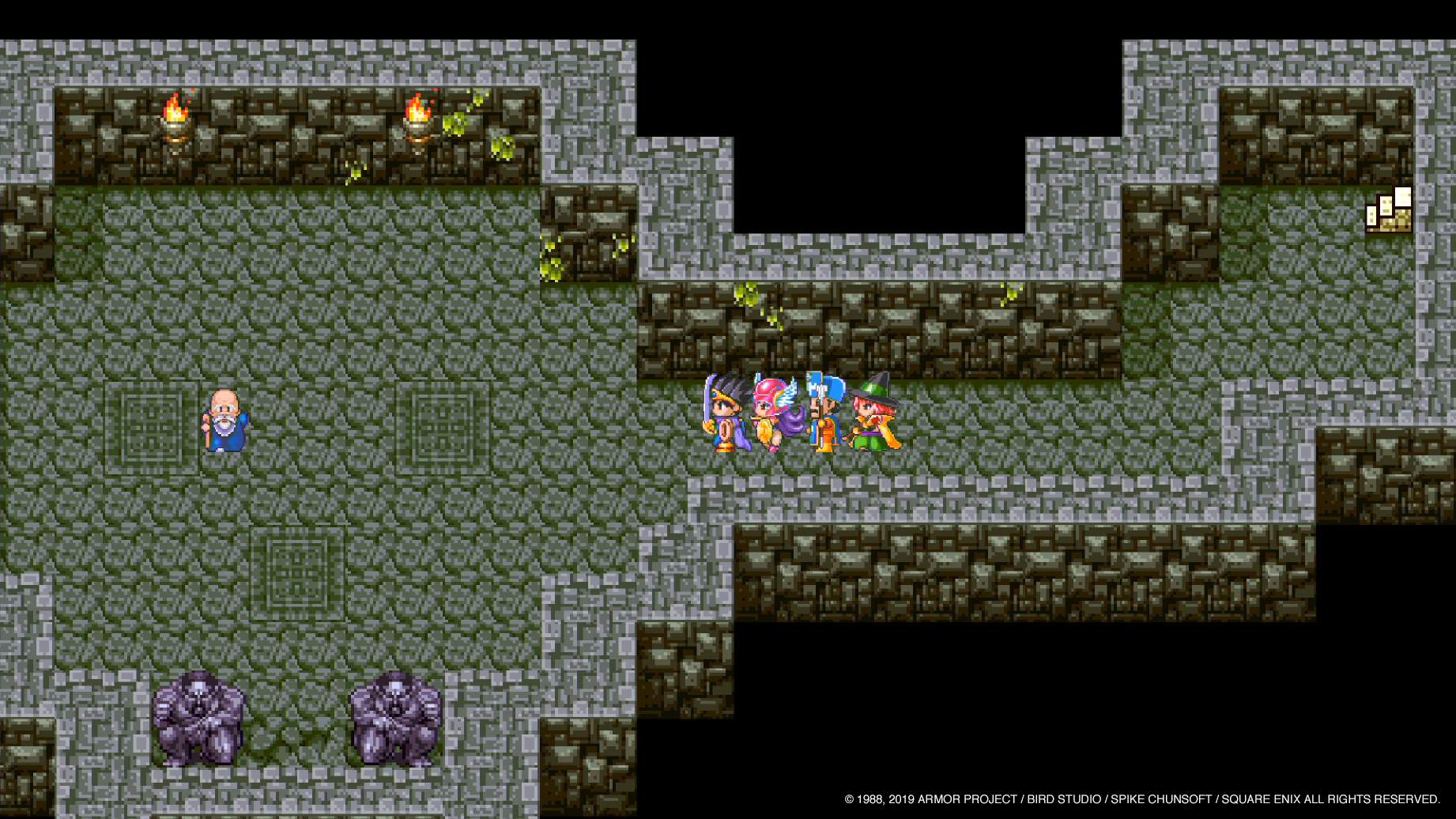 Dragon Quest III (1988) - release date, videos, screenshots