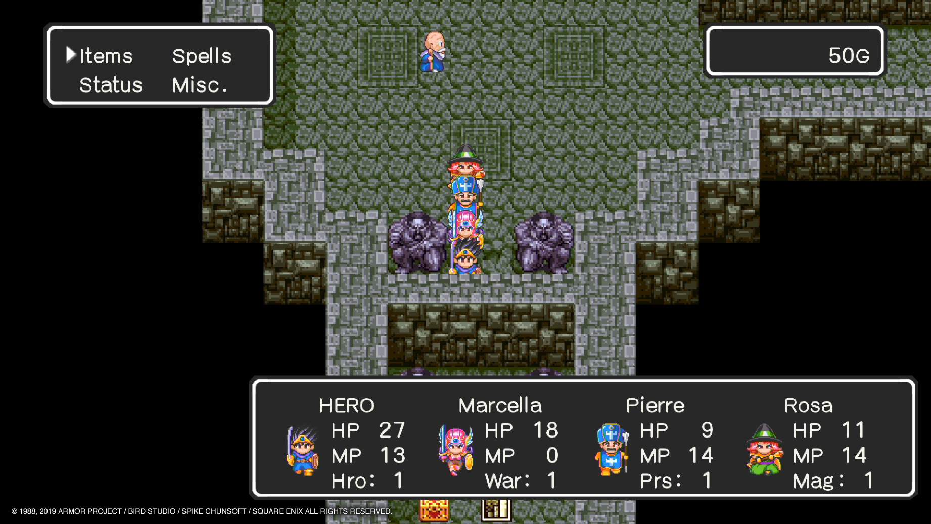 SQUARE ENIX - Games - DRAGON QUEST III: The Seeds of Salvation