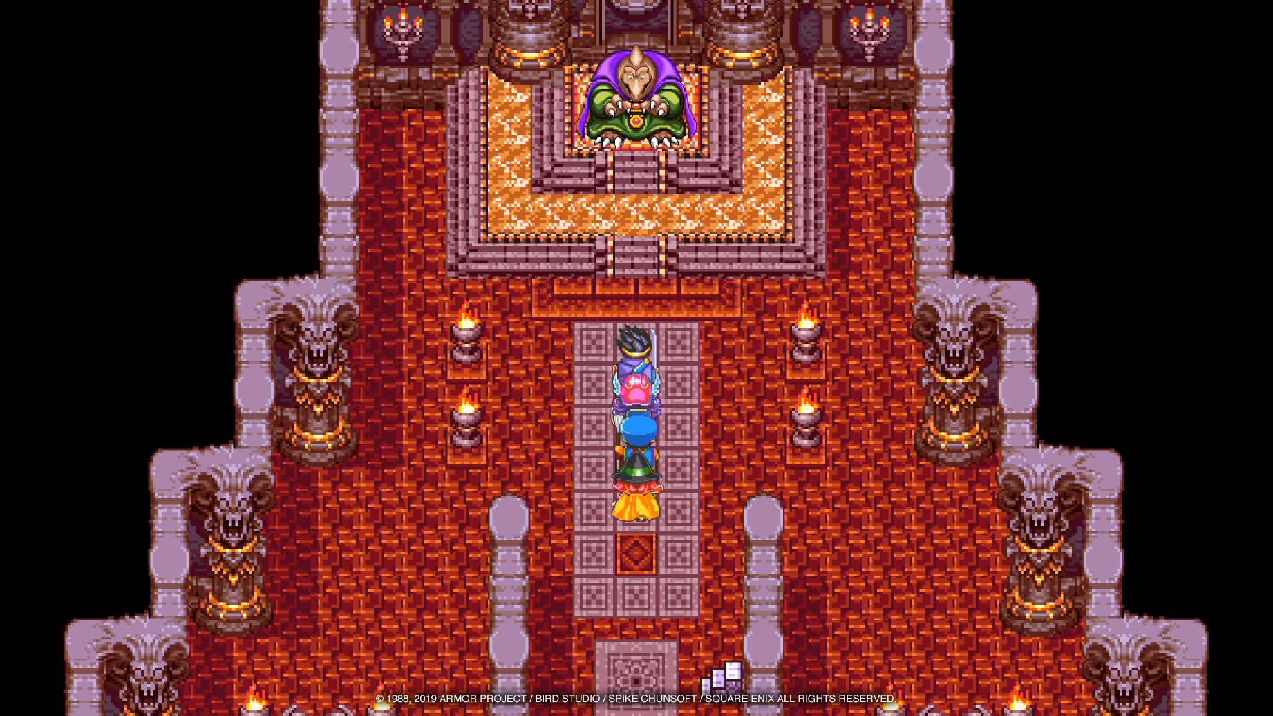 SQUARE ENIX - Games - DRAGON QUEST III: The Seeds of Salvation