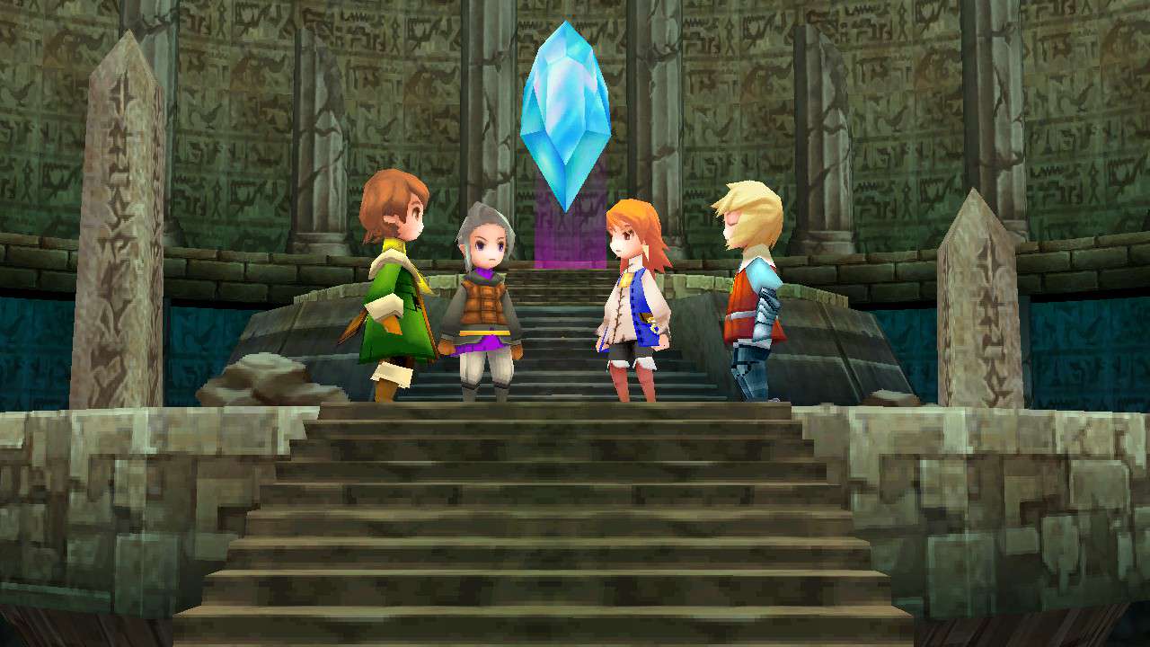 t*u様 【開封済】SLD FINAL FANTASY: Gameover fo Square Enix - Final Fantasy III for SONY PSP
