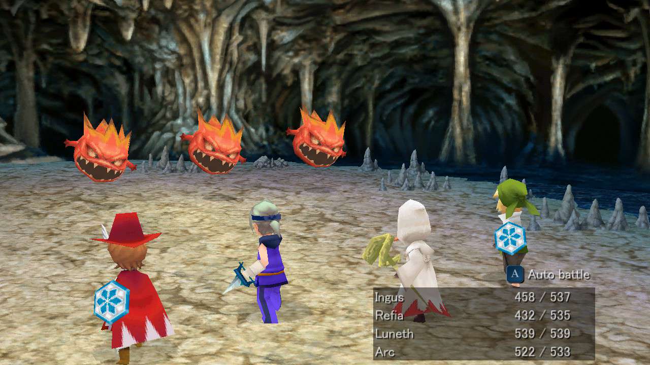 SQUARE ENIX - Games - FINAL FANTASY III