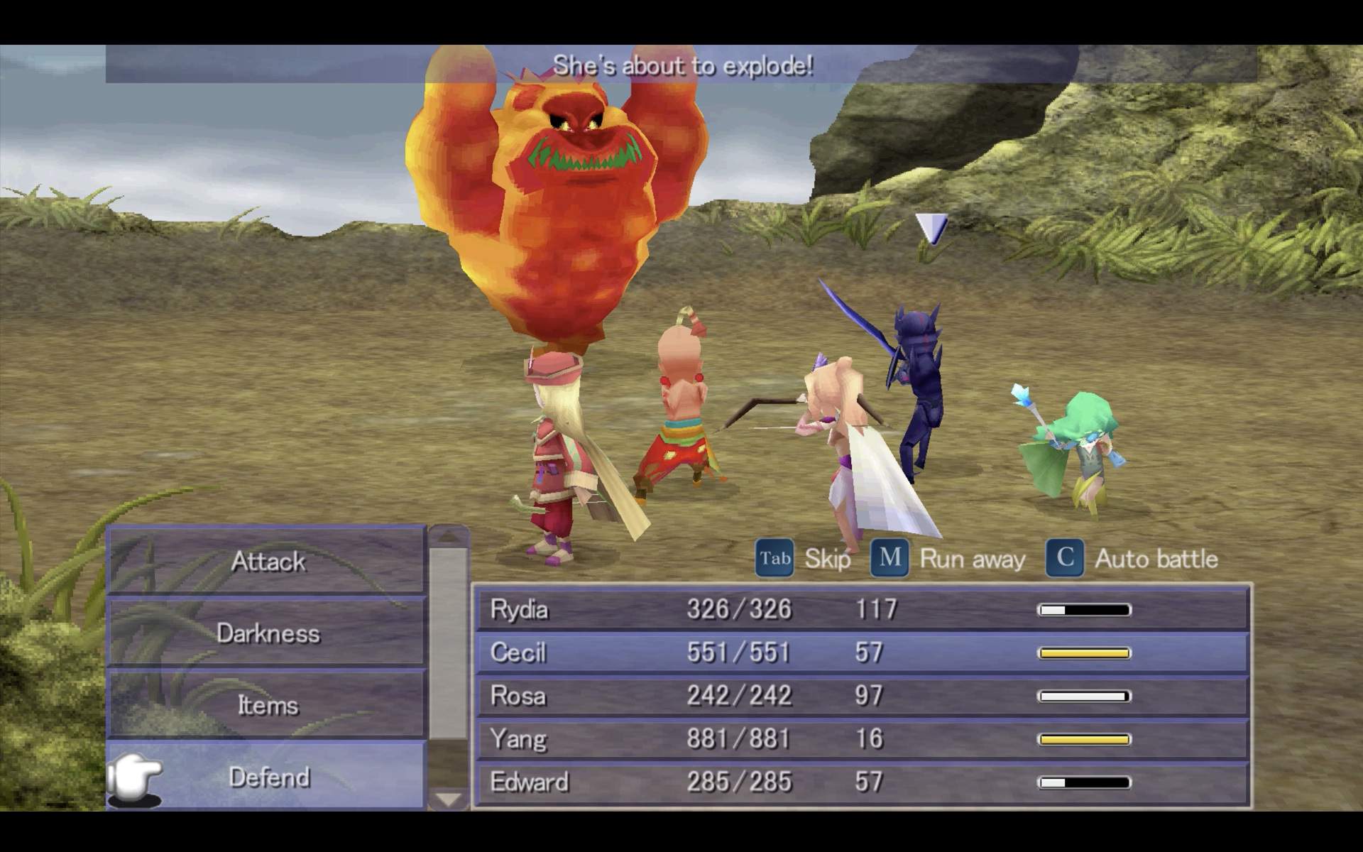 Square Enix Games Final Fantasy Iv