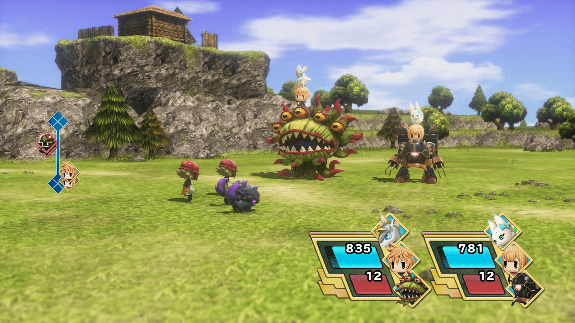 SQUARE ENIX - Games - WORLD OF FINAL FANTASY MAXIMA
