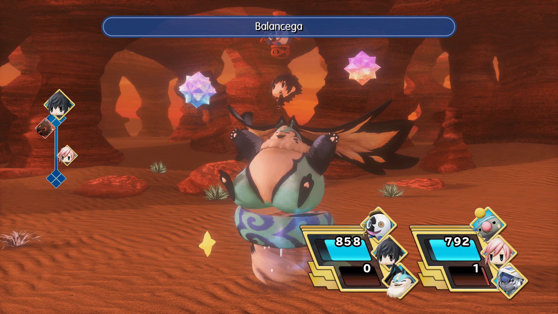 SQUARE ENIX - Games - WORLD OF FINAL FANTASY MAXIMA