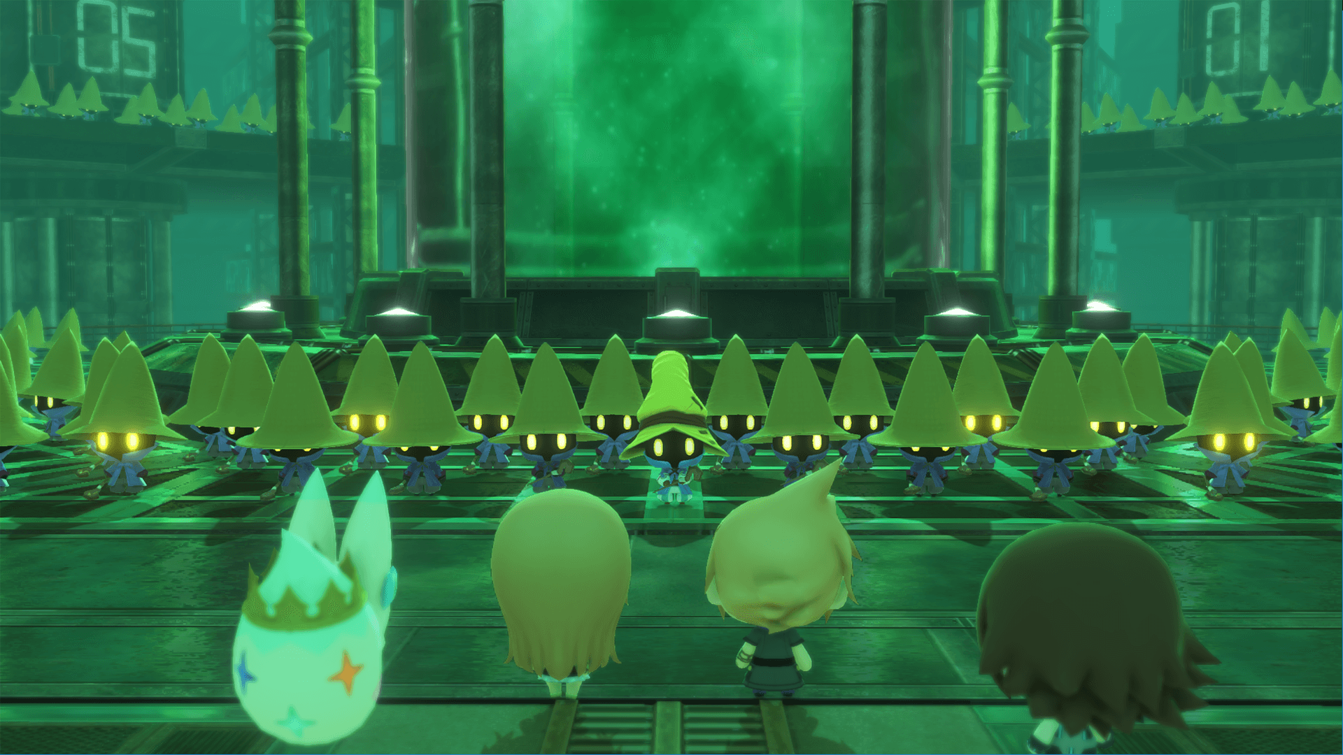 SQUARE ENIX - Games - WORLD OF FINAL FANTASY MAXIMA