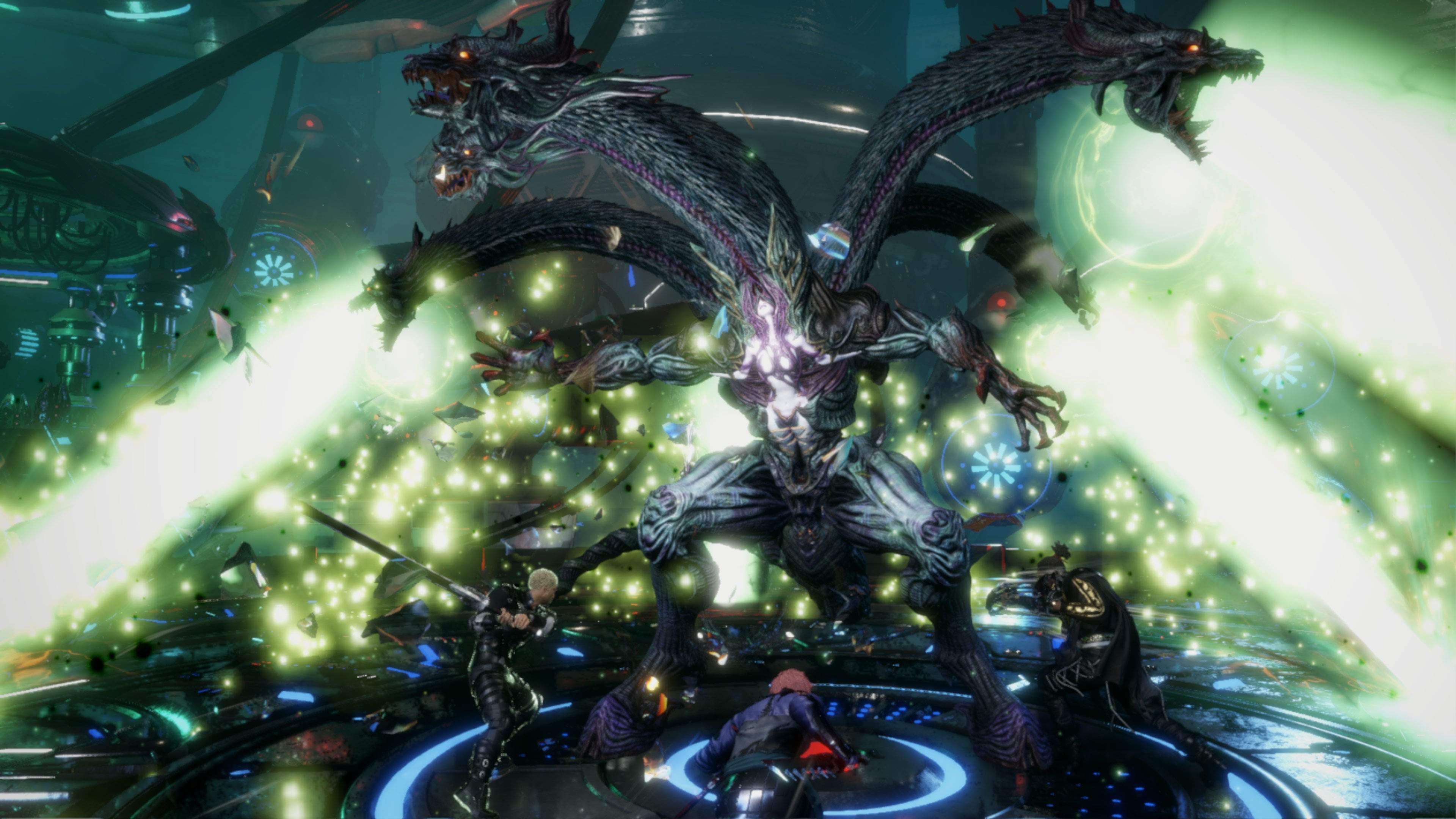 Jack, Jed, and Ashe attack a furious Tiamat
