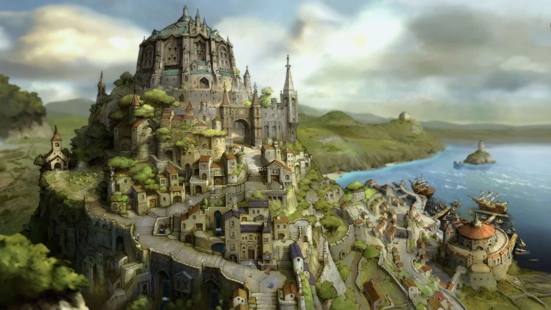 SQUARE ENIX - Games - BRAVELY DEFAULT FLYING FAIRY HD Remaster