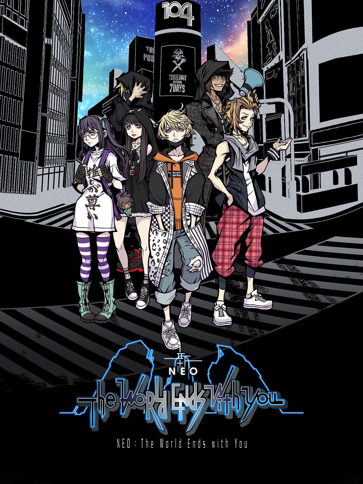 THE WOULD ENDS WITH YOU  【専用】 SQUARE ENIX - Games - NEO: The World Ends with You