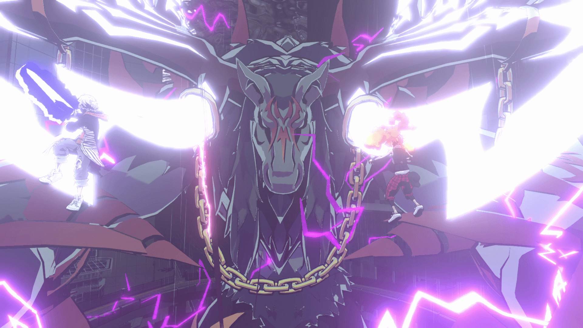 Fret and Rindo fight the Noise