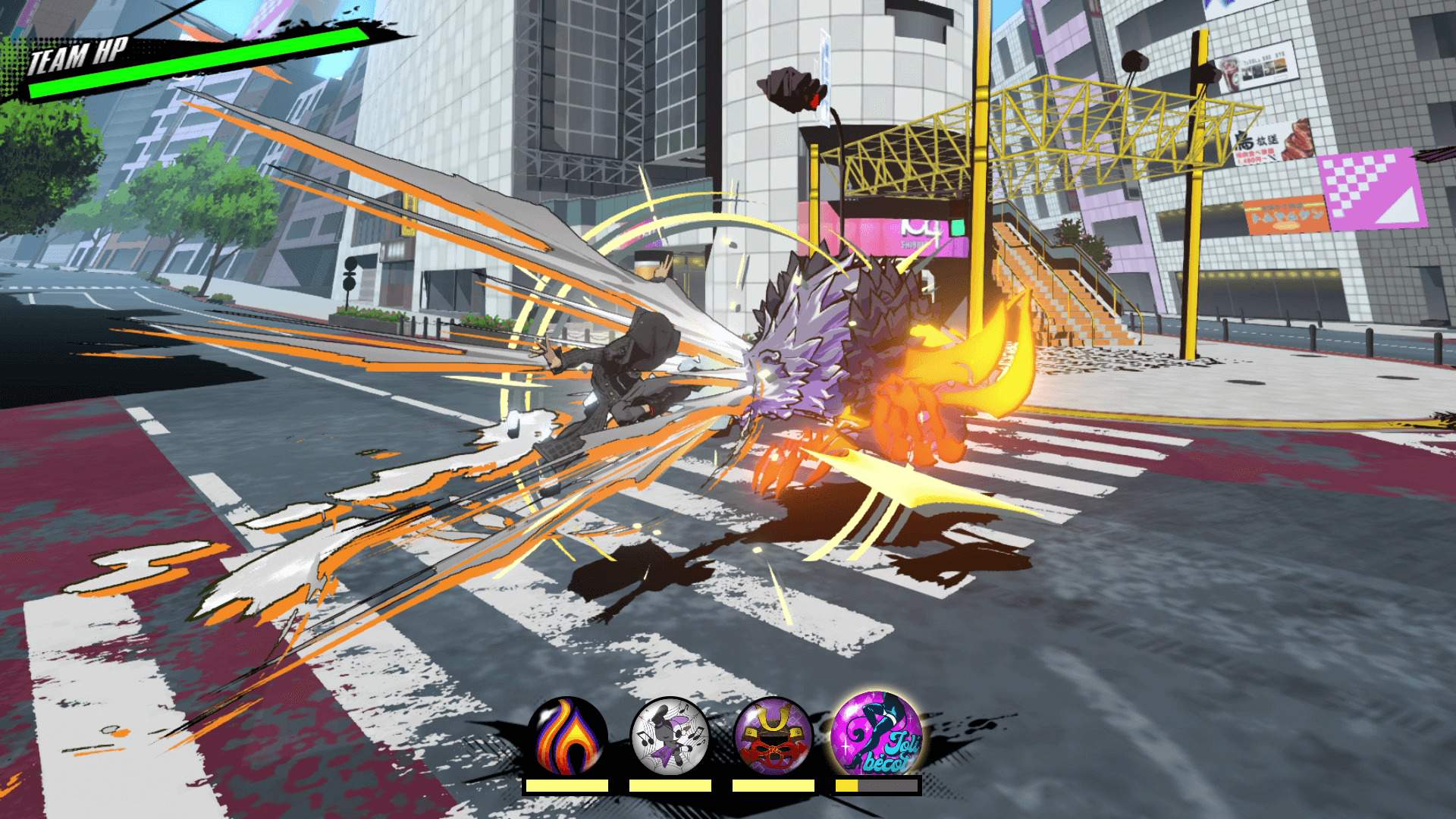 Minamimoto in combat