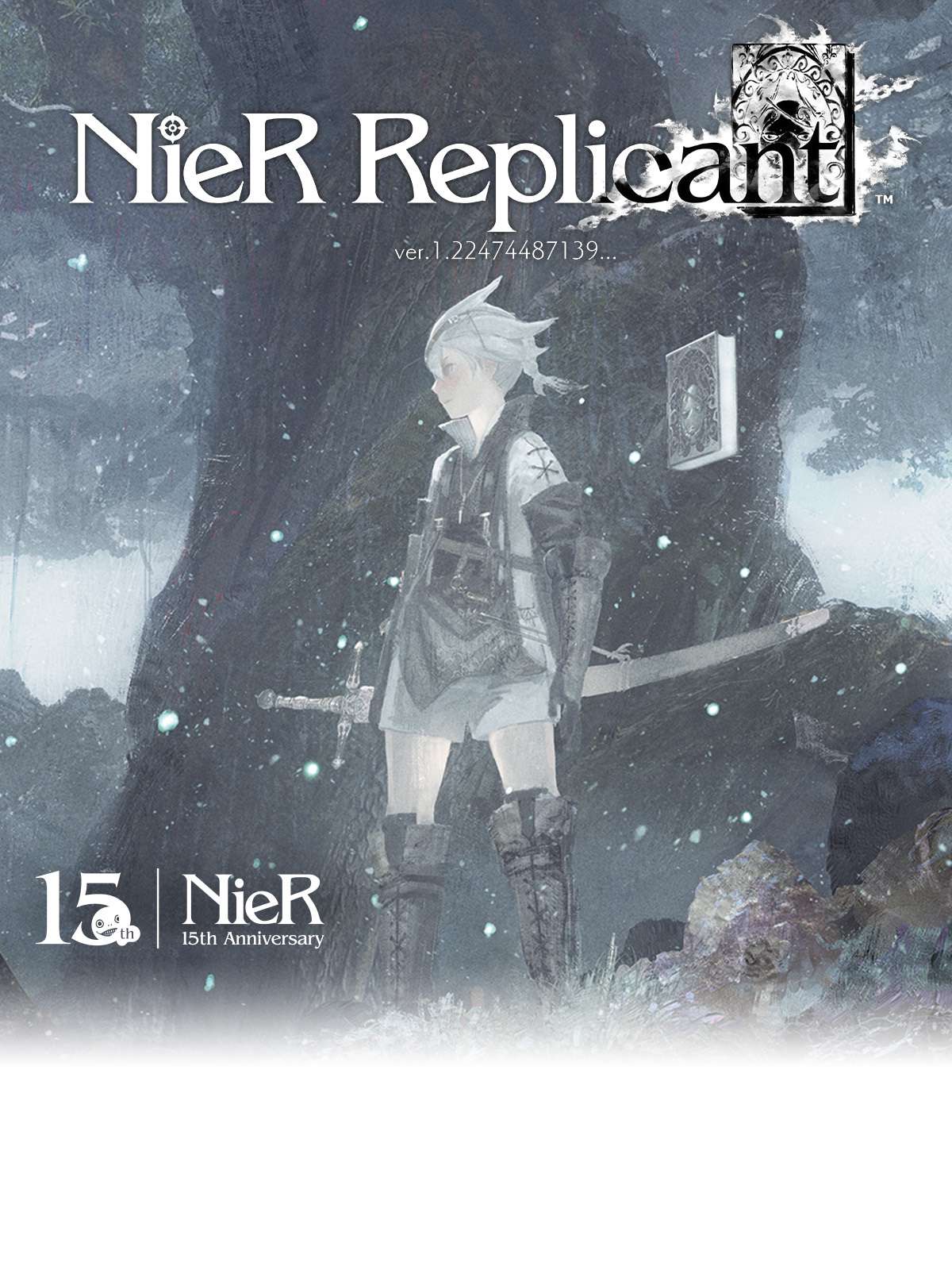 ニーア レプリカント ver.1.22474487139』発売日決定