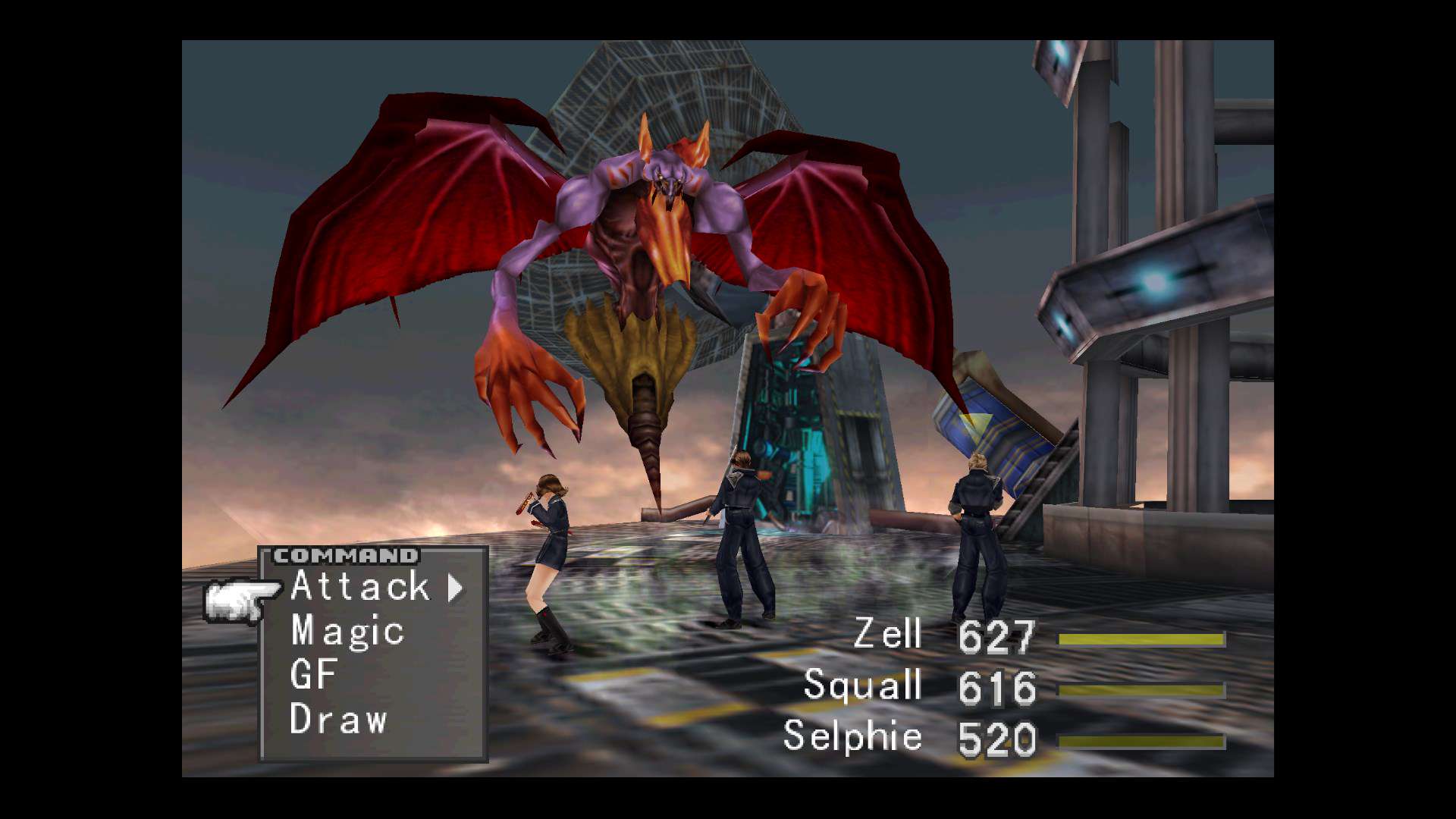 SQUARE ENIX - Games - FINAL FANTASY VIII
