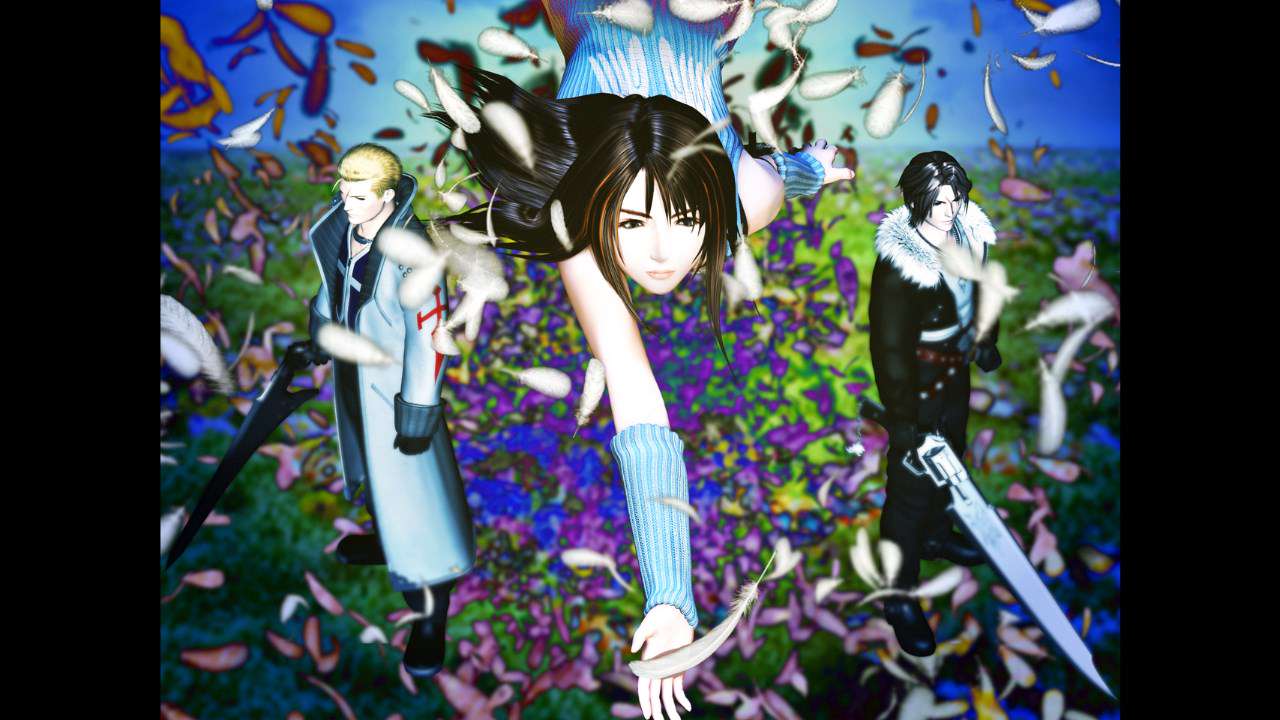 SQUARE ENIX - Games - FINAL FANTASY VIII