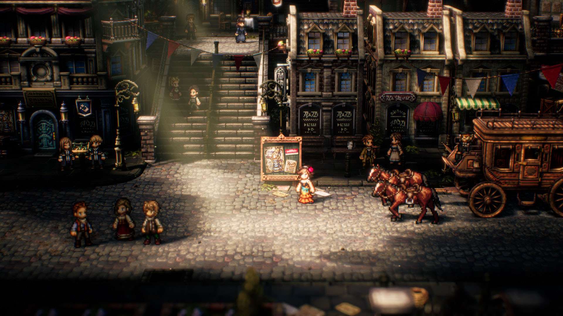 SQUARE ENIX - Games - OCTOPATH TRAVELER II