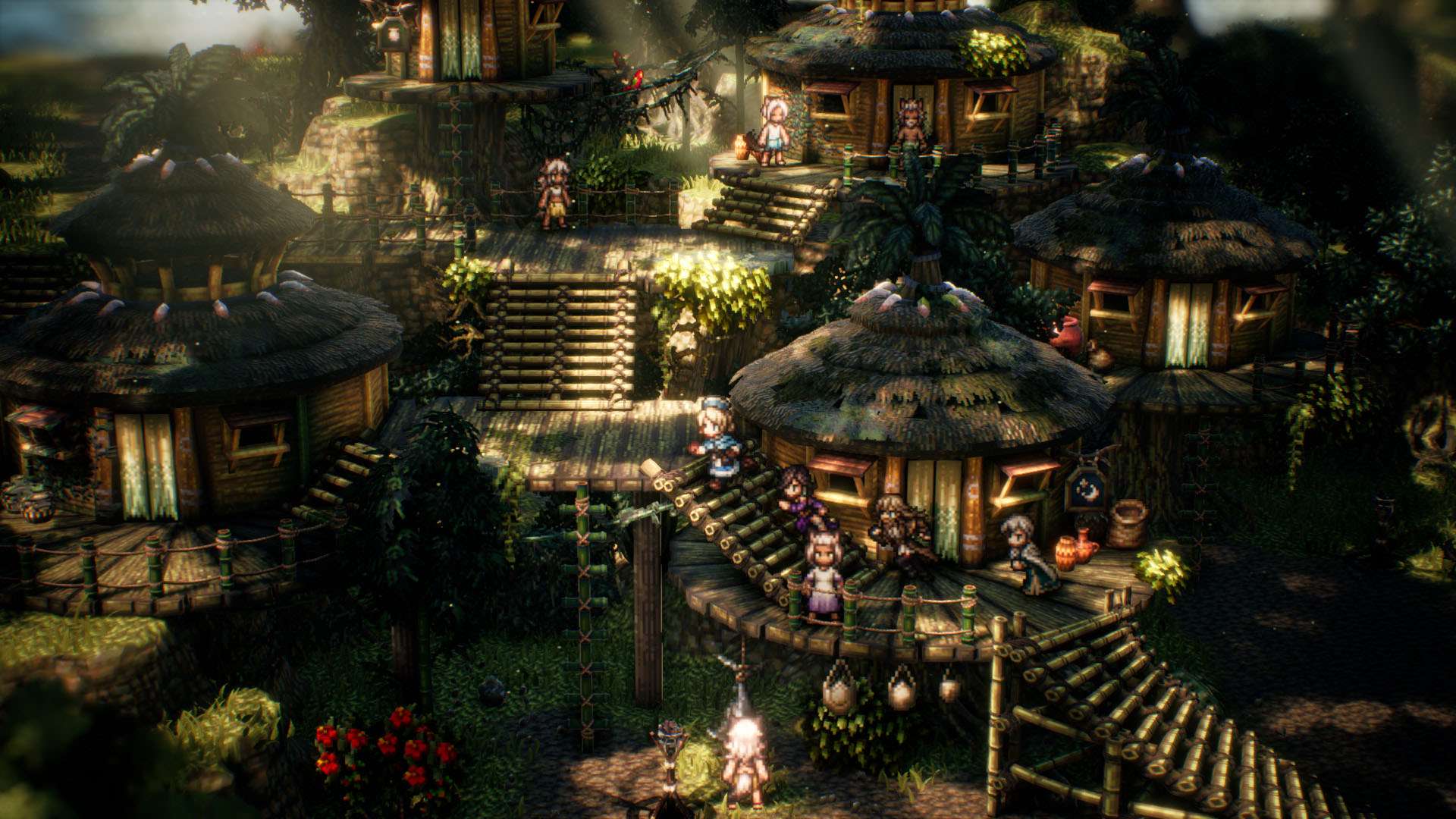 オクトパストラベラー1.2 Full Steam Ahead! - Octopath Traveler II (Japanese Audio