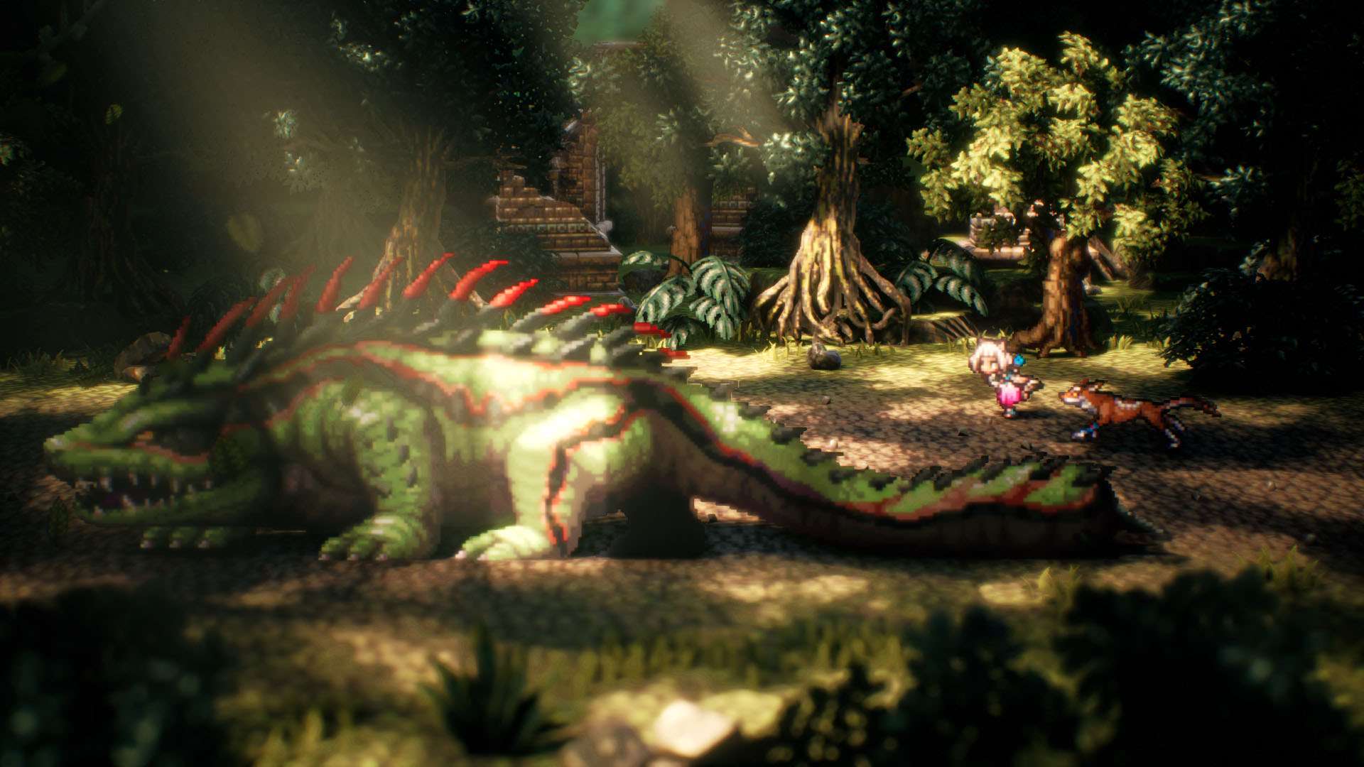 SQUARE ENIX - Games - OCTOPATH TRAVELER II