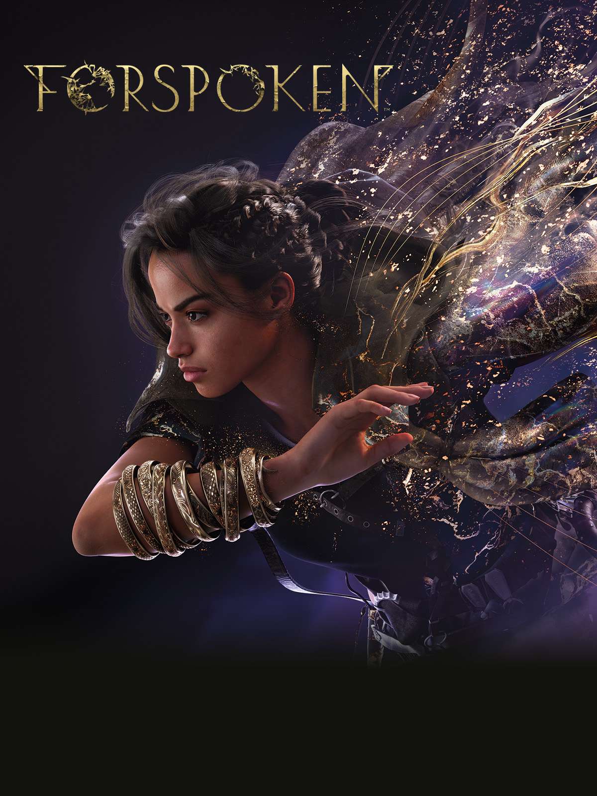 SQUARE ENIX - FORSPOKEN フォースポークン　初回生産盤　ゲームソフト SQUARE ENIX - Games - Forspoken
