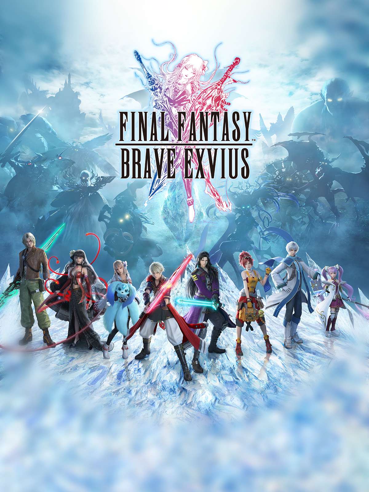 SQUARE ENIX - Games - FINAL FANTASY BRAVE EXVIUS