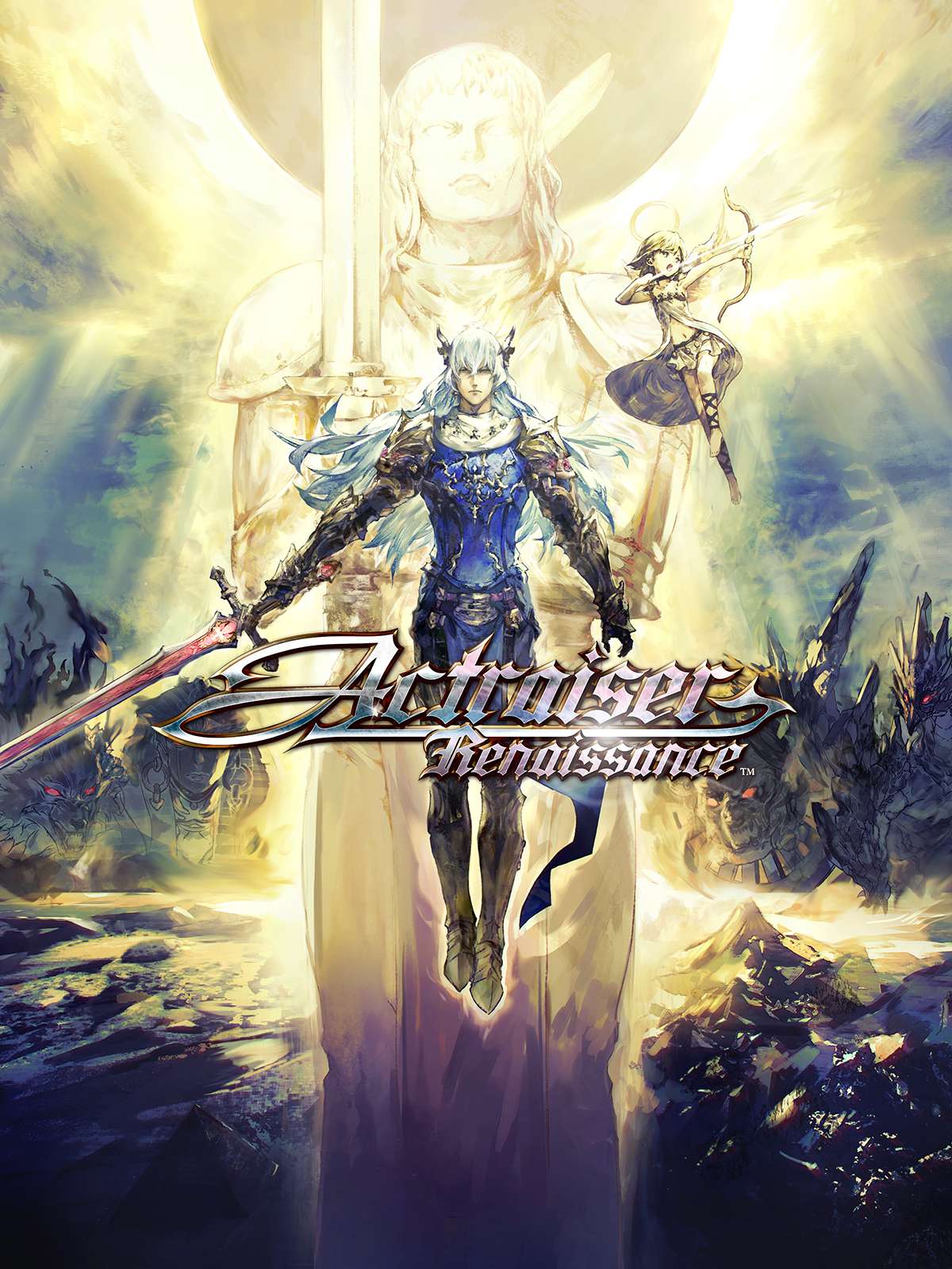SQUARE ENIX - Actraiser アクトレイザー アクトレイザー | SQUARE ENIX