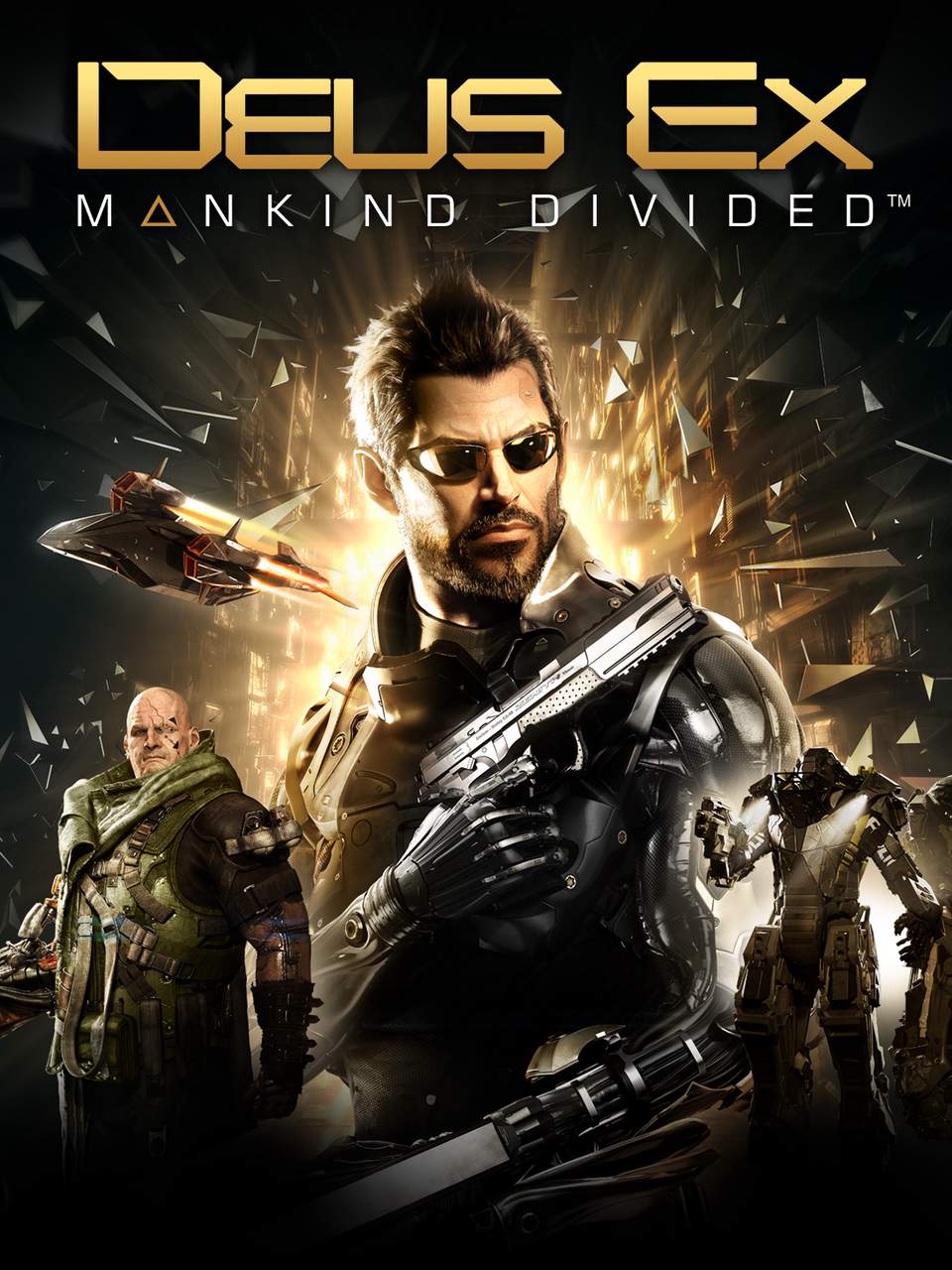 mil Rebotar Coca SQUARE ENIX - Games - Deus Ex: Mankind Divided