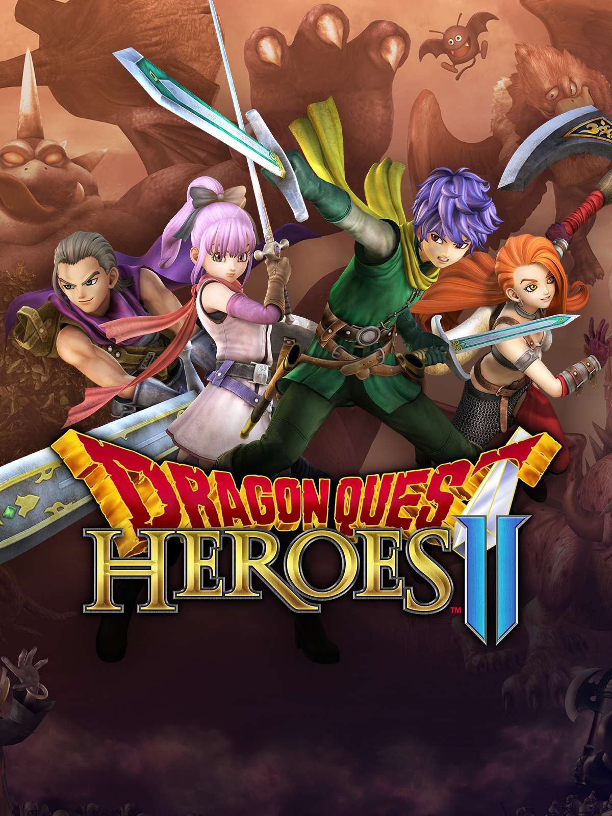 Nintendo Switch DRAGON QUEST HEROES II SQUARE ENIX - Games - DRAGON QUEST HEROES II